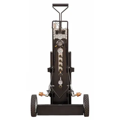 AIR SYSTEMS INTERNATIONAL MP-4R Cylinder Cart for SCBA - Cylinder Carts for SCBA