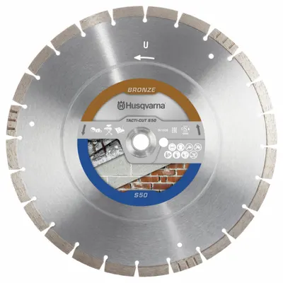 HUSQVARNA Diamond Saw Blade, 16 in, for Concrete/Roof Tile - Concrete & Asphalt-Cutting Blades