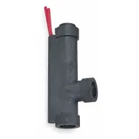 GEMS SENSORS Liquid Flow Switch: Piston, PPS, 9/16 in UNF, 9/16 in Connection Size, UNF, SPST, Fixed (MPN FS-4, 122354)