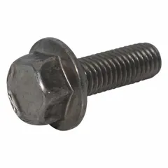 18-8 stainless steel 12-point flange head cap screws with plain finish. Fully threaded, 3/4 in length, inch size. Supplied in a 50-piece small pack. Conforms to IFI-111 dimensional standards. Used in industrial fastening applications where the integral flange distributes load without a separate washer.