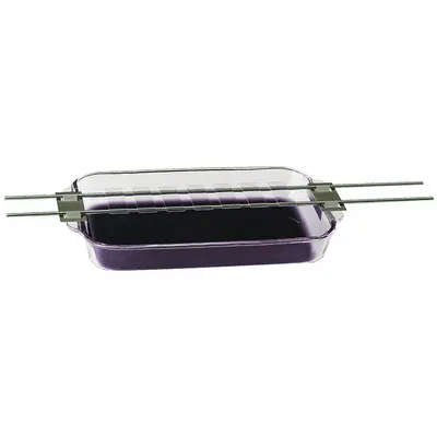 OHAUS Stainless Steel Slide Staining Dish - Staining Dishes
