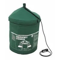 HAWS Insulating Jacket: 120 V, Nylon, Green, Heated Jacket, Heated Jacket ( 120 V ) (MPN 7603BL)