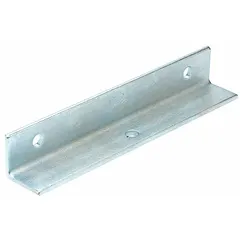 This rigid seismic bracing component is used to secure piping and mechanical systems against earthquake forces. It provides lateral and vertical restraint in commercial and industrial buildings. Made of steel with a plain finish, it measures 2-1/2 inches in height, 12 inches in length, and 2-1/2 inches in width.