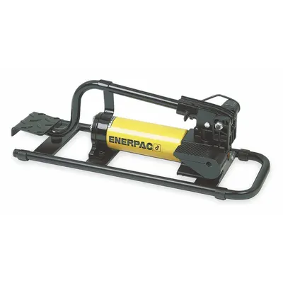 ENERPAC P392FP Single Acting Foot Pump, 200 psi 1st Stage, Aluminum - Foot Pumps for Hydraulic Fluids