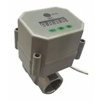 SPEEDAIRE Timed Electric Auto Drain Valve: 1/2 in NPT Pipe, 1/2 in Drain, 8 gpm, 115 V (MPN MBVP-0500-SS)