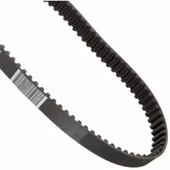Curvilinear tooth profile timing belt with 20 mm pitch and 340 mm top width. Designed for synchronous power transmission in industrial machinery such as conveyors, packaging equipment, and material handling systems. Part of the Conti® Hawk PD series.