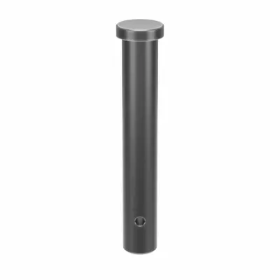 ITW BEE LEITZKE Standard Clevis Pin, 5/8 in Dia x 4 in L, Steel, Pack of 5 - Standard Clevis Pins