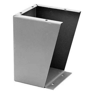 HOFFMAN Stand Kit: For Floor Mounting or Elevation, Steel, 12 in x 10.02 in - Electrical Enclosure Accessories & Replacement Parts