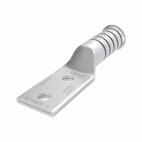 Compression Lug: For 650 kcmil, Stranded Wire, 1/2 in Stud Size, Long, Copper Barrel (MPN YA402NFXB)