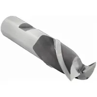 OSG Square End Mill: Cobalt, 2 Flute, 28 mm Mill Dia, 41.27 mm LOC, 104.7 mm OAL (MPN 5805300)
