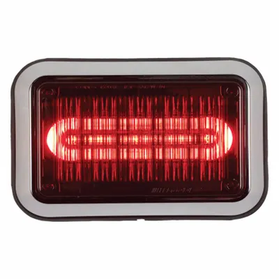 CODE 3 4612RBZ-75 Red Perimeter Light - Emergency Vehicle Perimeter Lights