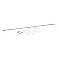 LABCONCO IV Bar: IV Bar, 99 1/2 in Overall Wd, 29 in Overall Lg, Stainless Steel, 3028***02, 3288904