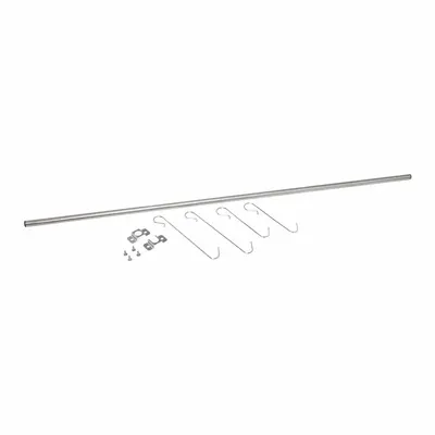 LABCONCO Bar: IV Bar, 99 1/2 in Overall Wd, 29 in Overall Lg, Stainless Steel, 3028***02 - Fume Hood Lighting Kits