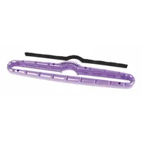 This vacuum shoe kit is a replacement accessory designed for backpack vacuum cleaners. It is used to maintain or repair the vacuum shoe assembly, supporting effective debris pickup in industrial cleaning operations