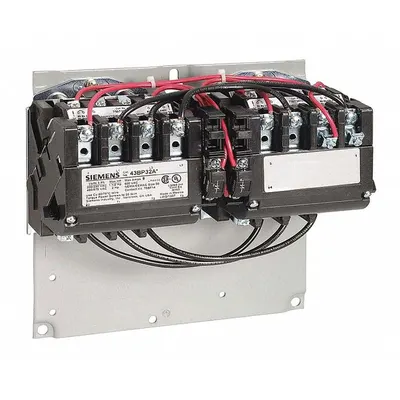 Siemens 43BP32AH Reversing NEMA Magnetic Contactor - Reversing NEMA Contactors