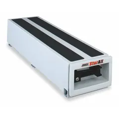 This steel storage drawer is designed for bed-mount installation in trucks and vans. It provides secure, accessible storage for tools and small parts in industrial maintenance, construction, and field service applications. The unit features one drawer and a white finish.