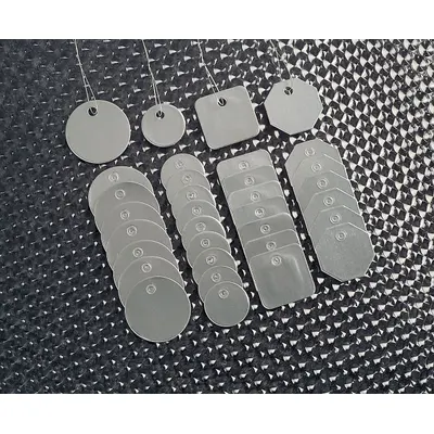 SEE ALL INDUSTRIES General Purpose Blank Valve Tags