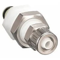 Quick Connection Insert: Insert, 3/16 in ID x 1/4 in OD Size, Quick-Disconnect Insert x Tube, Acetal (MPN PMC4004)
