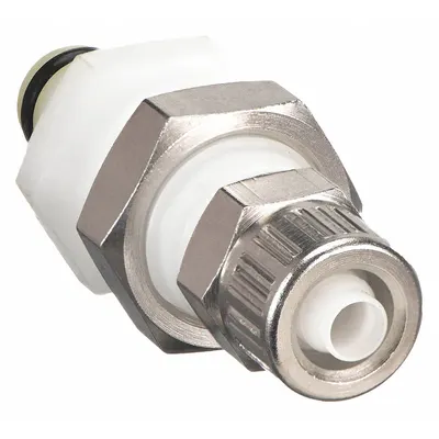 COLDER Quick Connection Insert: Insert, 3/16 in ID x 1/4 in OD Size - Acetal Quick-Disconnect Tube Fittings