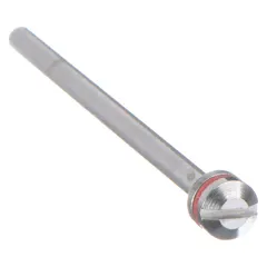 This mandrel mounts radial bristle discs with a 1/16 in arbor hole for surface finishing and deburring. It features a 3/32 in shank and accommodates 1 in diameter discs. Supplied in a 5-pack.