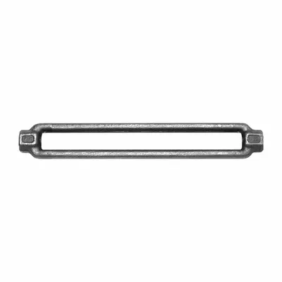 KEN FORGING Turnbuckle Body, Stainless Steel, Plain, 1-1/8"-7 UNC - Turnbuckle Bodies