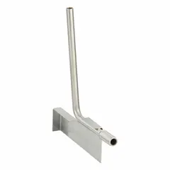 This water tube assembly is a replacement component for HOSHIZAKI ice machines. It channels water to the ice-making system, supporting proper ice production. Used in commercial ice machines for food service and hospitality applications.