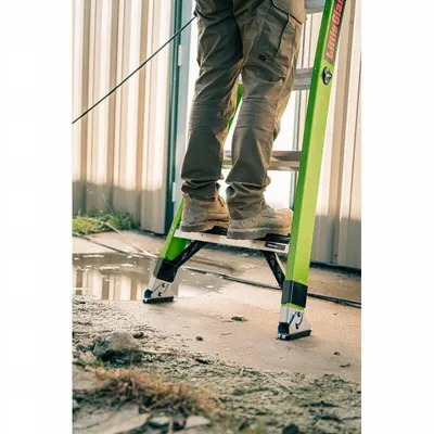 LITTLE GIANT Leaning & Extending Multifunction Ladder - Leaning & Extending Multifunction Ladders