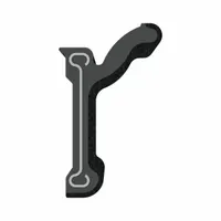 This FAIRCHILD beltline weatherstrip seal features a side flap profile and rubber outer material. It is used to seal gaps between door panels and window glass, reducing wind noise and preventing water ingress. Overall length is 8 ft, color is black
