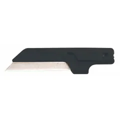 Replacement blade for wire strippers, designed for cutting and stripping insulation from electrical cables. Overall length of 3 1/5 in. Suitable for use in industrial, commercial, and field-service applications.