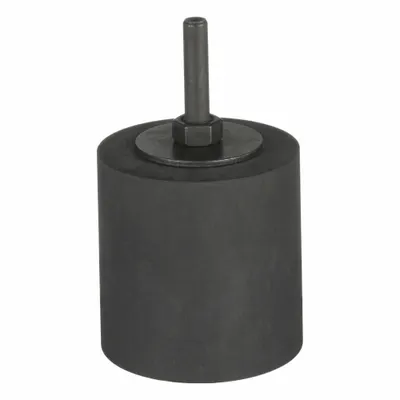 MERIT Expanding Drum: 2 in Dia x 2 in W, 1/4 in Straight-Shank - Expanding Drums for Spiral Bands