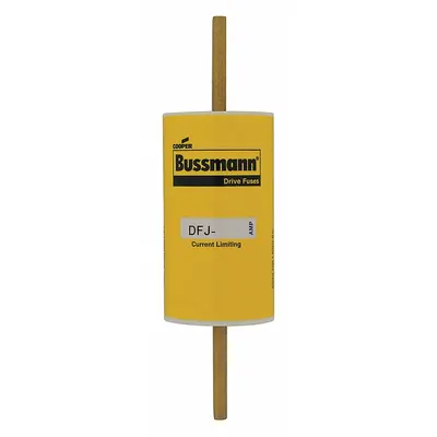BUSSMANN Fuse: DFJ Series, Class J, Bolt-On Body, Fast-Acting, 300 A, 600 V AC - Fast-Acting Bolt-On Fuses