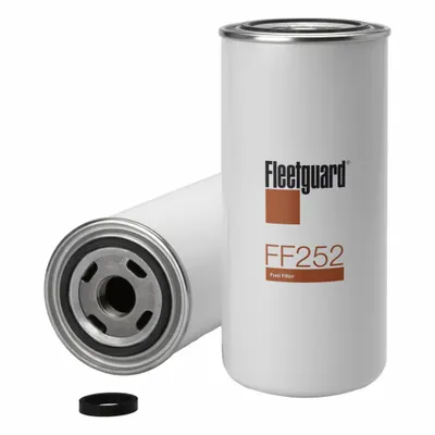FLEETGUARD FF252 Spin-On Diesel Fuel Filter - Spin-On Fuel Filters
