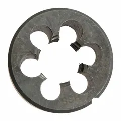 Replacement solid component with 1-1/2in outer diameter and 3/4-10NC thread. Designed for use with Westward models 1PZ34, 1PZ35, 1PZ37, and 1PZ38. Commonly used as an arbor or shaft in industrial maintenance and repair applications.