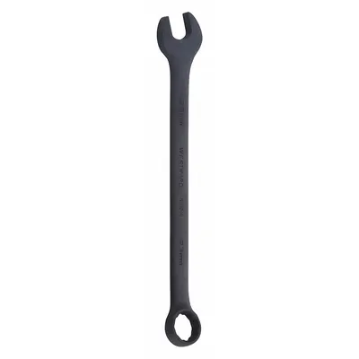 WESTWARD Metric 12-Point Combination Wrench, 23 mm, Black Oxide, Offset - Metric 12-Point Combination Wrenches