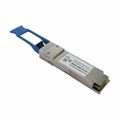 EATON TRIPP LITE QSFP+ Single Mode Fiber Optic Transceiver, MTP/MPO, 10 km - Fiber Optic Data Transceivers
