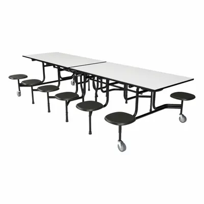 PALMER HAMILTON Bi-Fold Cafeteria Table - Bi-Fold Cafeteria Tables