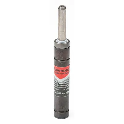 RAYMOND Gas Spring: M6 Thread Size, 2 13/32 in Ext Lg, 107 lbf Force - Gas Springs