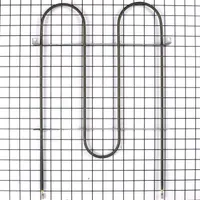 OEM replacement broil element for Whirlpool ovens. Provides the heating function for broiling, ensuring even cooking and browning. Suitable for use in residential ovens requiring a broil element replacement