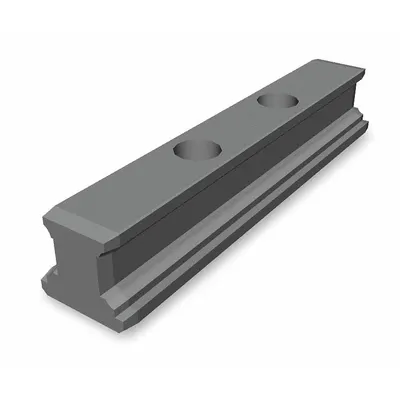 THOMSON Ball Mounting Assembly Rail: Mounting Rail, Plastic, 500 Series, For 30 mm Rails - Thomson 500 Series Mounting Rails