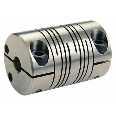 RULAND MANUFACTURING Motion Control Coupling: 3° Angular Misalignment, 3/4 in Bore Dia 1, Inch - General Purpose Clamp-On Beam Shaft Couplings