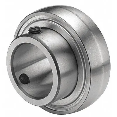 TRITAN Insert Bearing: SB205-16G, 1 in Bore, 2 3/64 in OD, 0.59 in Outer Ring Wd - General Purpose Spherical Insert Bearings