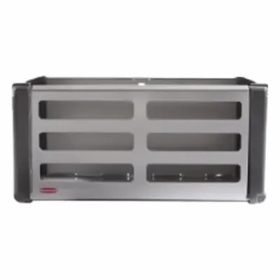 FASTTRACK Rail Access Storage Bin - Baskets, Bins & Racks for Wall-Mount Track Systems