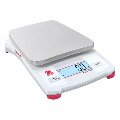 OHAUS CX1201 Industrial Balance, 0.1 g Readability, lb/oz, Battery Powered - Industrial Balances