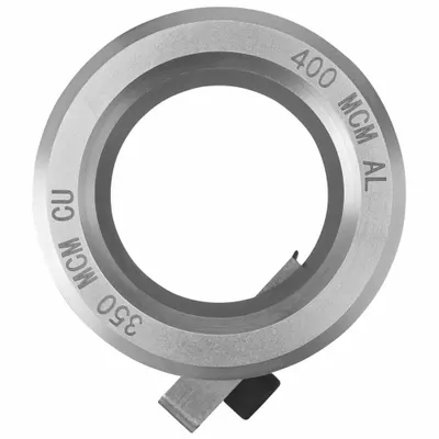 DEWALT Stripping Bushing: For Aluminum/Copper, 350 MCM Max, 400 MCM, THHN/XHHW - DEWALT Bushings