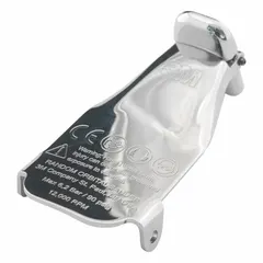 This metal safety lever is a replacement component for maintaining proper operation of compatible 3M equipment. It is designed for use with models 20331, 20430, and 20431. The lever serves as a direct safety mechanism in industrial environments.