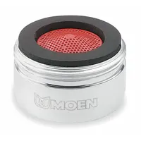 MOEN Outlet: 2.2 gpm Flow Rate, Aerated Flow Outlet, Brass, Chrome Finish, 15/16"-27 Connection Size (MPN 3919)
