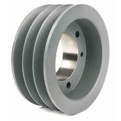 OEM V-Belt Pulley: B62 - Bushed-Bore Cast-Iron V-Belt Pulleys