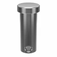 Clevis Pin,1 3/16 in L,SS 7/16 in dia: Inch, 7/16 in Pin Dia, 1 3/16 in Shank Lg, Std Clevis Pin (MPN PI1-10)