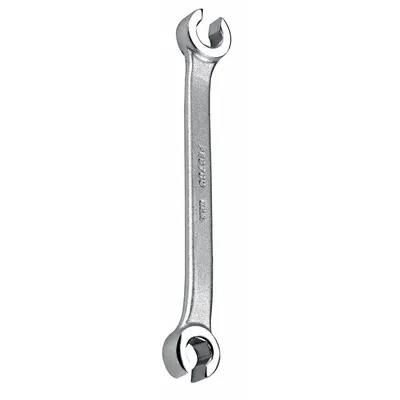 PROTO J3772T SAE Double End 12-Point Flare Nut Wrench, 5/8 x 11/16 in, 8-3/4 in - SAE, Double End, Standard-Head, 12-Point Flare Nut Wrenches