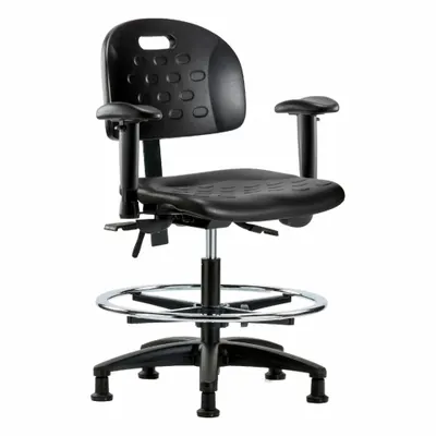 OEM APPROVED VENDOR Polyurethane Lab Chair with Arms - Polyurethane Lab Chairs